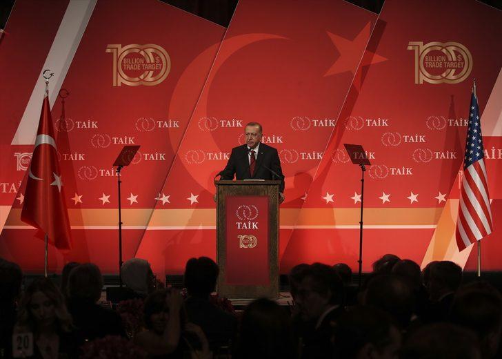 Cumhurbaşkanı Erdoğan ABD'de 'stratejik ortağız' diyerek açıkladı! 'Bizi muaf tutun' G2