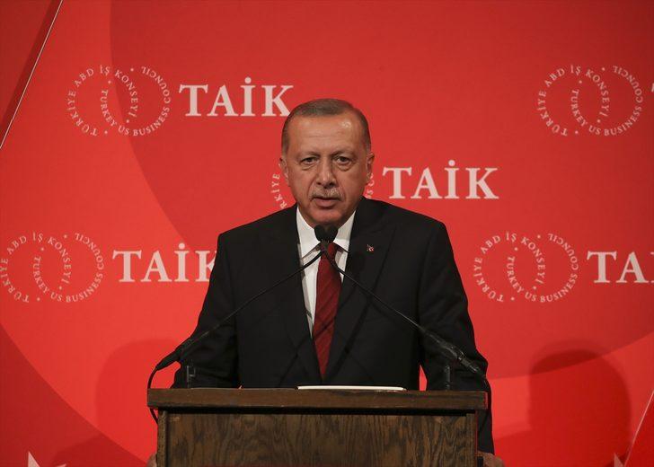 Cumhurbaşkanı Erdoğan ABD'de 'stratejik ortağız' diyerek açıkladı! 'Bizi muaf tutun' G3