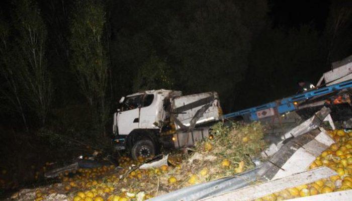 Konya'da feci kaza: 2 ölü, 3 yaralı