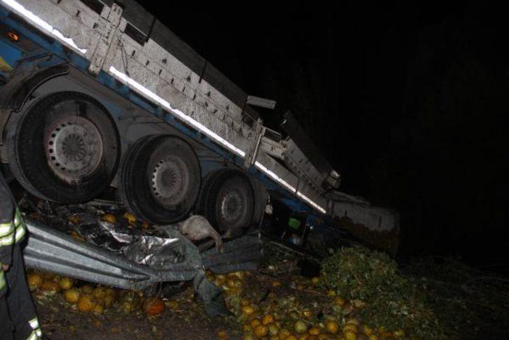 Konya'da feci kaza: 2 ölü, 3 yaralı G3