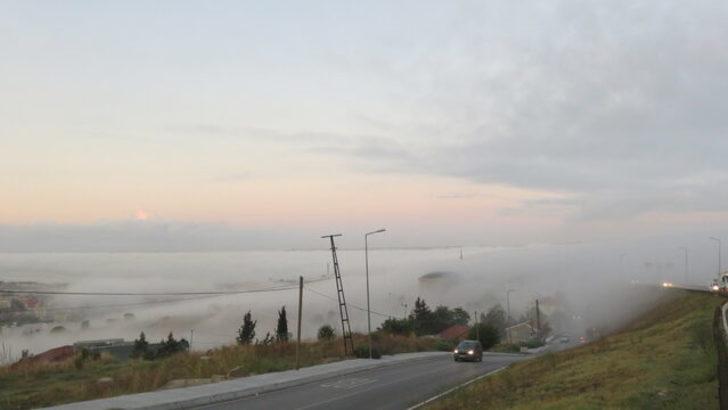 Büyükçekmece güne sisle başladı!  G2