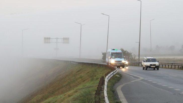 Büyükçekmece güne sisle başladı!  G3