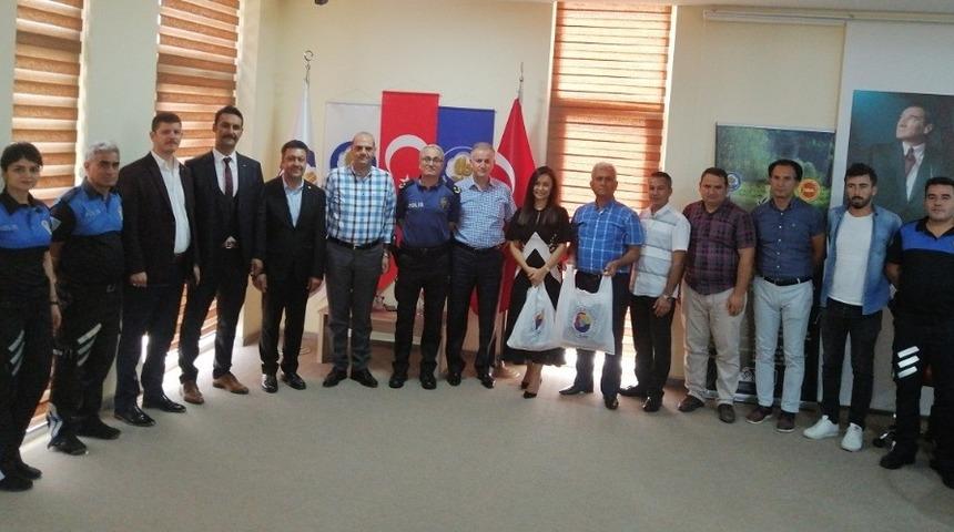 Tarsus Ticaret Borsasından eğitime yardım