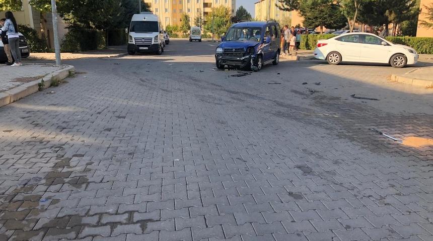 Nevşehir&rsquo;de trafik kazası: 2 yaralı
