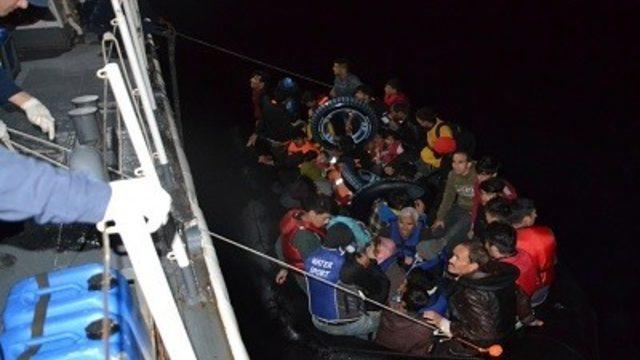 Çanakkale’de 42 düzensiz göçmen yakalandı
