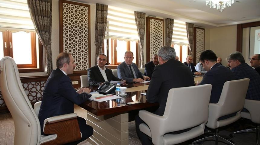 Bayburt&rsquo;ta K&Ouml;YDES Yatırım İzleme ve Değerlendirme toplantısı yapıldı