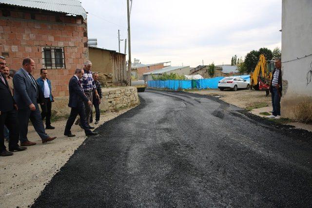 Vali Cüneyt Epcim, Kitre köyünde incelemelerde bulundu