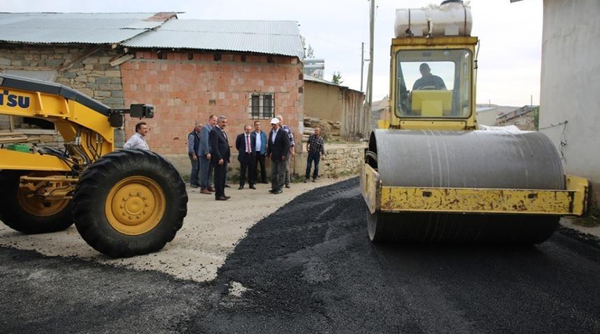 Vali C&uuml;neyt Epcim, Kitre k&ouml;y&uuml;nde incelemelerde bulundu