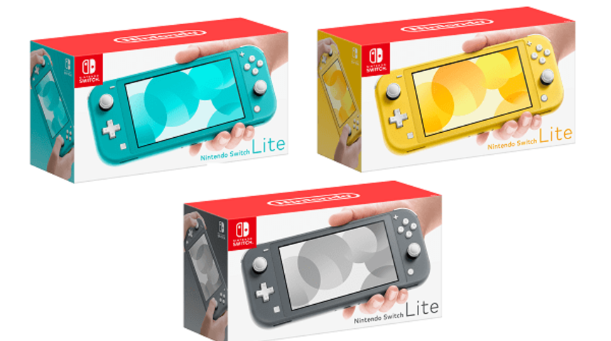 Nintendo Switch Lite Japonya’da ilk 3 günde adeta yok sattı