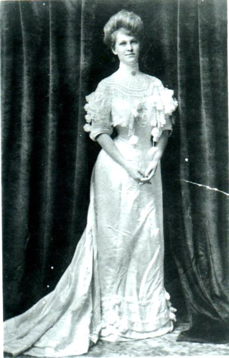  Dünyanın ilk kadın seri katili Lavinia Fisher! Ölüme gelinlikle gitti G2