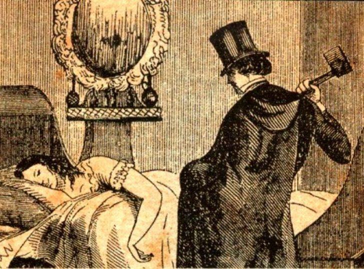  Dünyanın ilk kadın seri katili Lavinia Fisher! Ölüme gelinlikle gitti G1