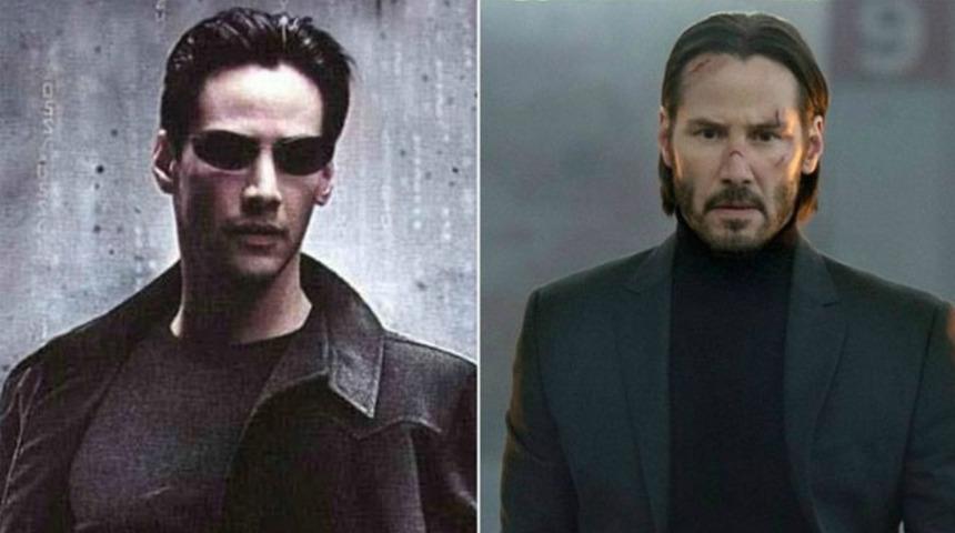 Matrix 4’ten yeni haberleri Keanu Reeves verdi
