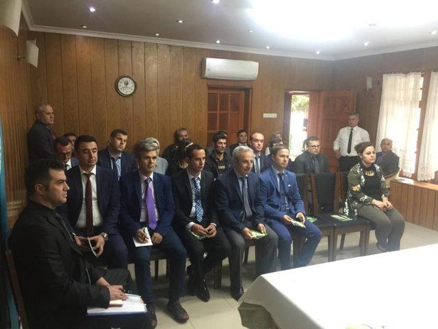 Orman B&ouml;lge M&uuml;d&uuml;r&uuml; Demirci, Biga&rsquo;da personel ile bir araya geldi 1