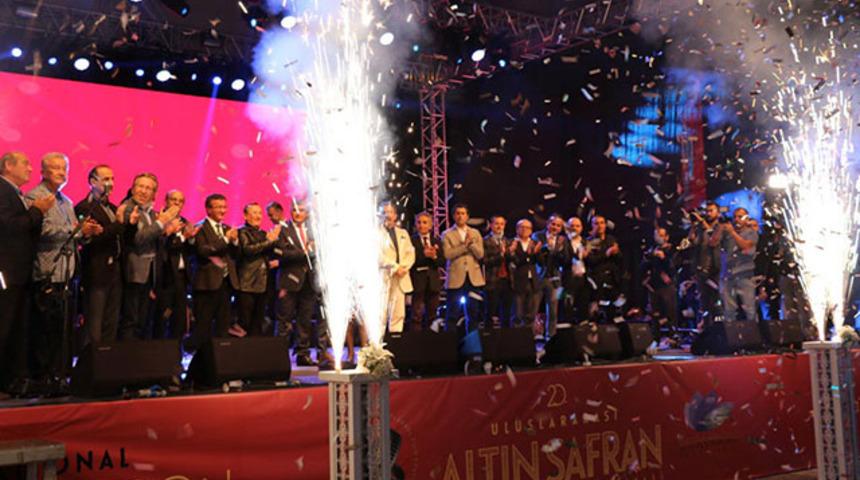 20. Uluslararası Altın Safran Belgesel Film Festivali başladı