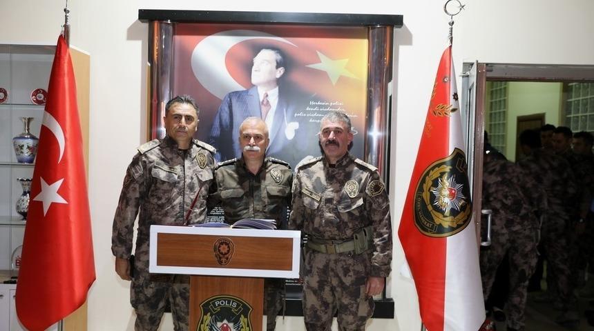 Emniyet M&uuml;d&uuml;r&uuml; Dilberoğlu onuruna yemek