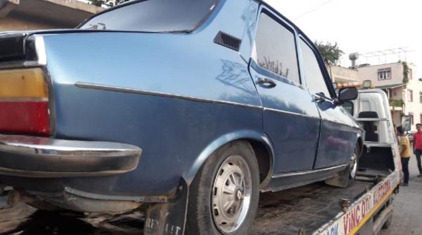 Adana'da 8 bin TL'lik araca 11 bin TL'lik ceza! 