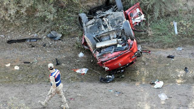 Baba ve 3 çocuğunun yaşamını yitirdiği kazada ölü sayısı 5 oldu