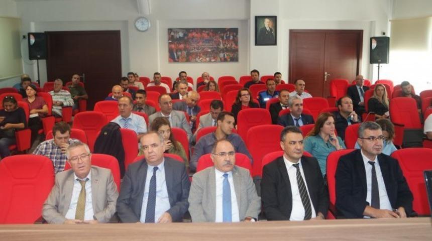 &rsquo;Deniz &Ccedil;&ouml;pleri İl Eylem Planı Hazırlık Toplantısı&rsquo; yapıldı