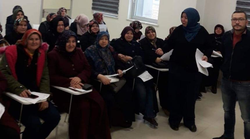 Hastanede &rsquo;Obezite ve sağlıklı beslenme&rsquo; eğitimi