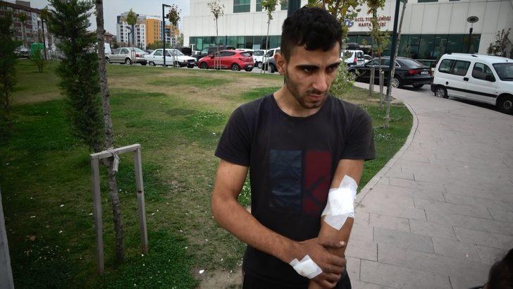 Sultangazi'de korkutan olay! Çakmak gazı tüpü patladı: 2 yaralı G4