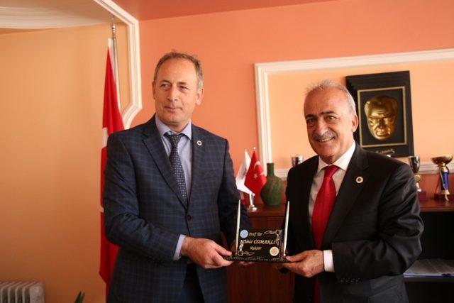 Atatürk Üniversitesi Senato toplantısı  Oltu’da  yapıldı