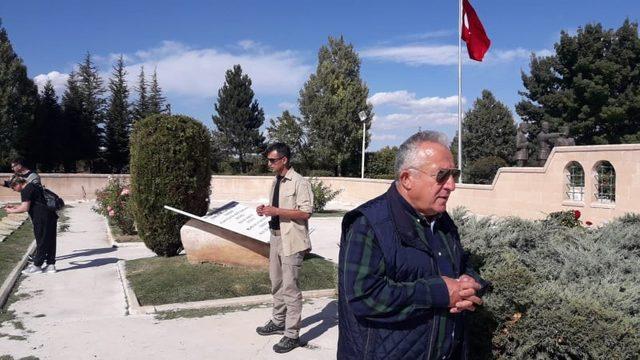 Korgeneral Orhan Akbaş Dumlupınar’da