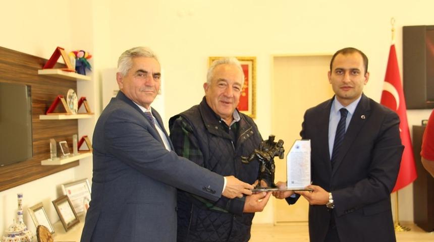 Korgeneral Orhan Akbaş Dumlupınar&rsquo;da