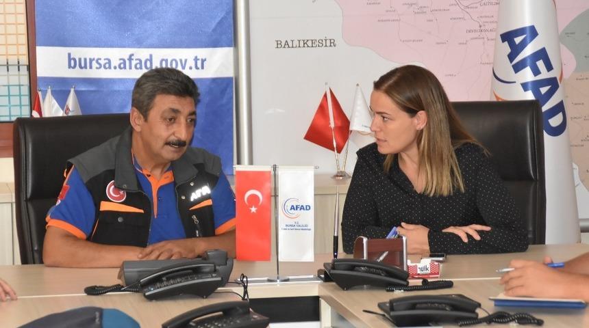 Gemlik&rsquo;te afete hazırlık planı tamamlanıyor