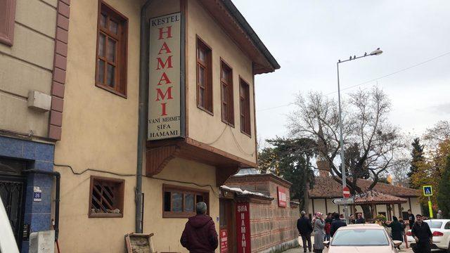 Bursa'da 2 kişinin öldüğü hamamda keşif yapılacak