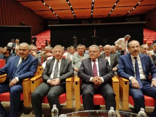 Başkan Büyükkılıç:”Kayseri, komşu illeriyle beraber ticaretin merkezi”