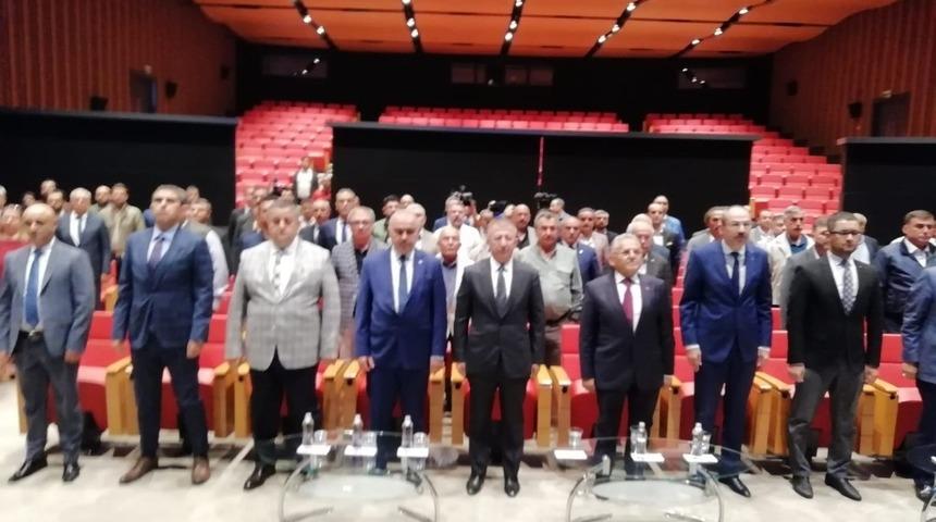 Başkan B&uuml;y&uuml;kkılı&ccedil;:&rdquo;Kayseri, komşu illeriyle beraber ticaretin merkezi&rdquo;