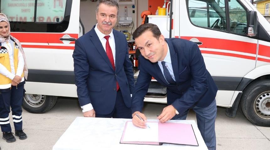 Uygulamalı eğitim i&ccedil;in protokol imzalandı