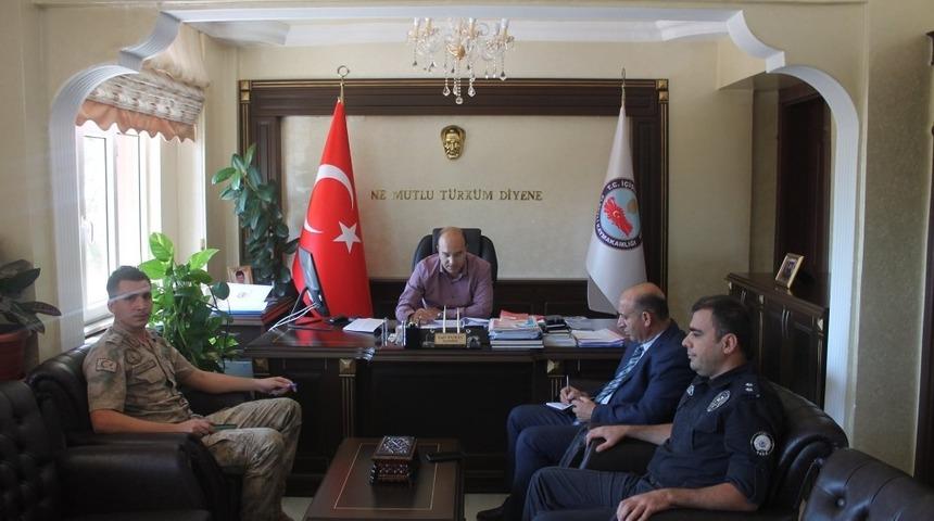 Elbeyli&rsquo;de okul g&uuml;venliği masaya yatırıldı