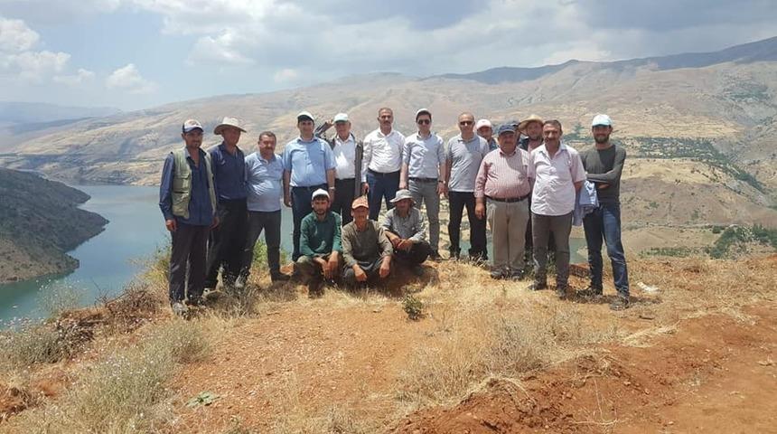 Doğanyol&rsquo;da Antep Fıstığı &uuml;retilecek