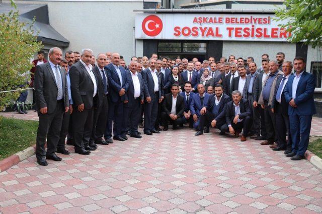 Milletvekili Altınok, Aşkale’de