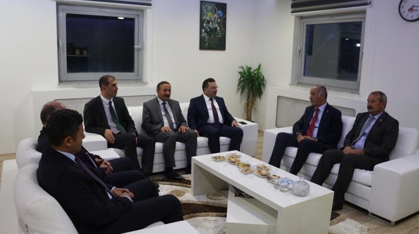 Milletvekili Altınok, Aşkale&rsquo;de