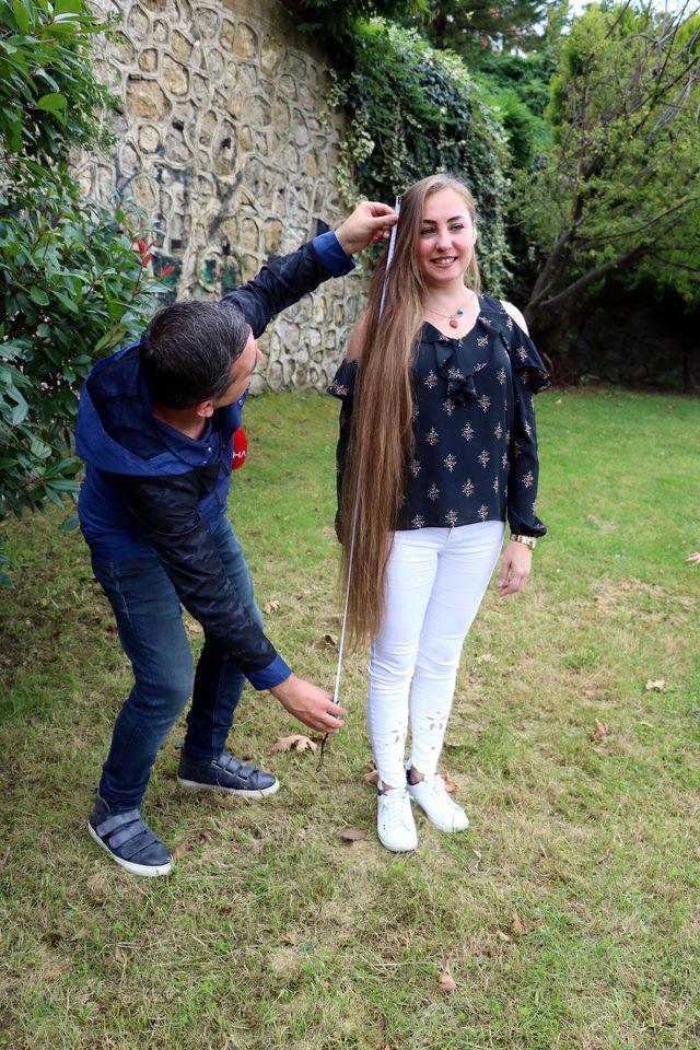 Zonguldak'ın Rapunzel'i