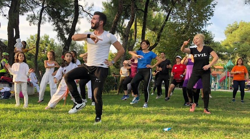 Menteşe&rsquo;de Hareketlilik Haftası kutlandı