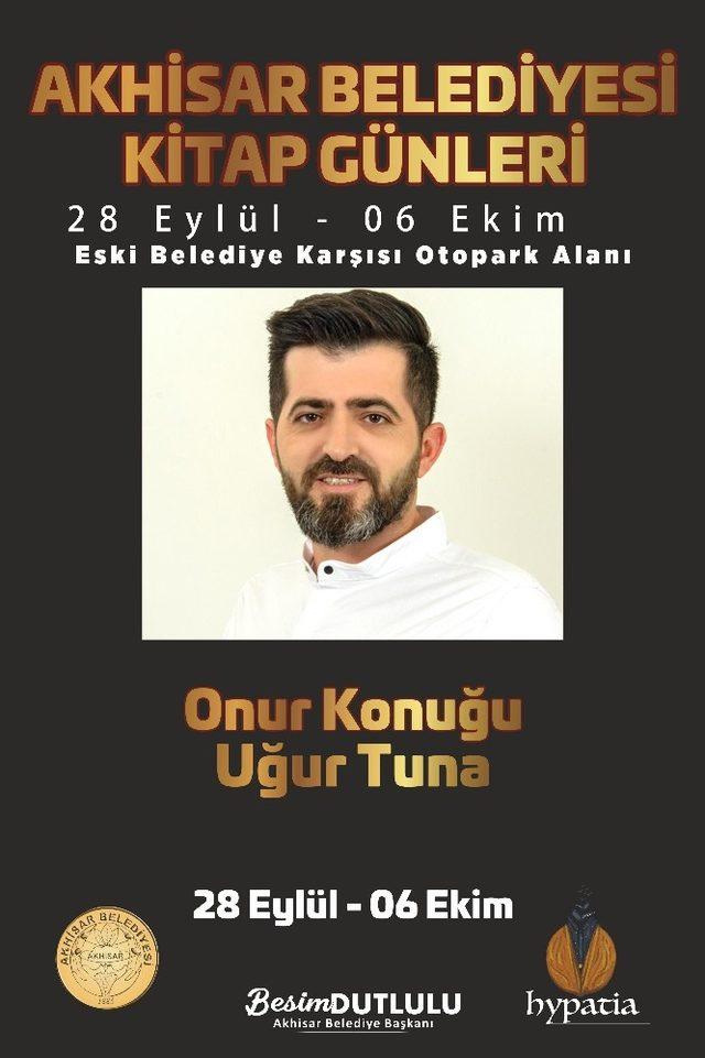 Akhisar Belediyesi Kitap Günleri başlıyor