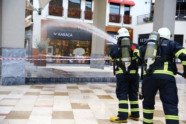 Aydın’ın ateş savaşçıları Türkiye’de yangınlara müdahalede en hızlı ikinci ekip oldu