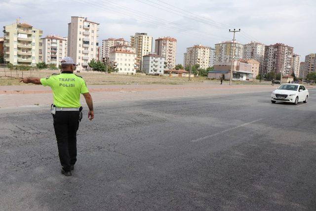 Kayseri’de ‘Dumansız Araç’ denetimleri başladı