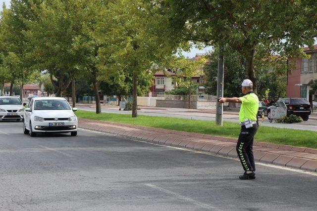 Kayseri’de ‘Dumansız Araç’ denetimleri başladı