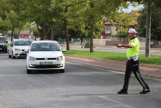 Kayseri’de ‘Dumansız Araç’ denetimleri başladı