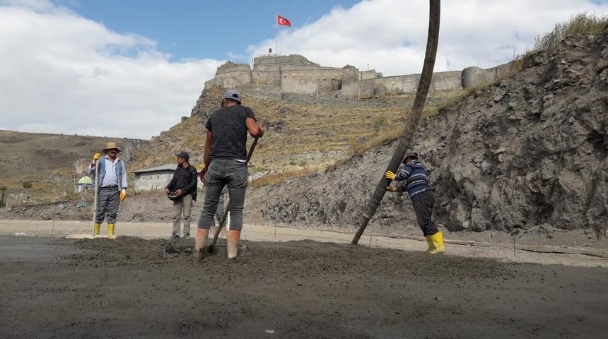 Kars Vadisi Projesinde ilk beton atıldı