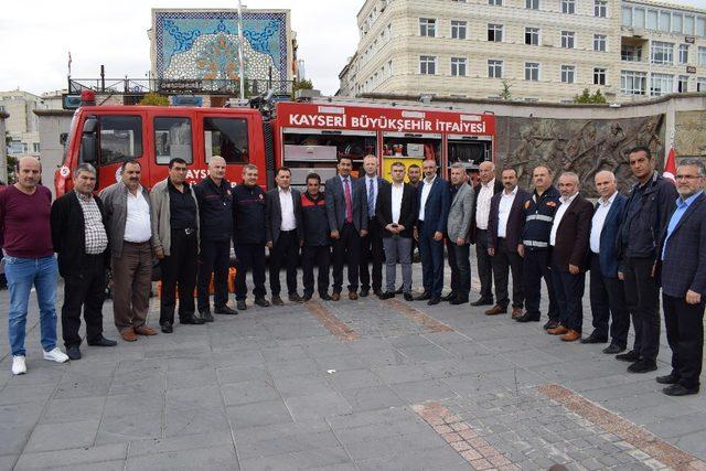 HAK-İŞ Konfederasyonu İtfaiyecilik Haftasını Kutladı