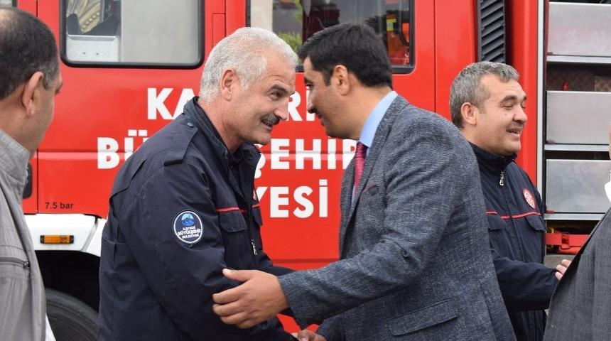 HAK-İŞ Konfederasyonu İtfaiyecilik Haftasını Kutladı