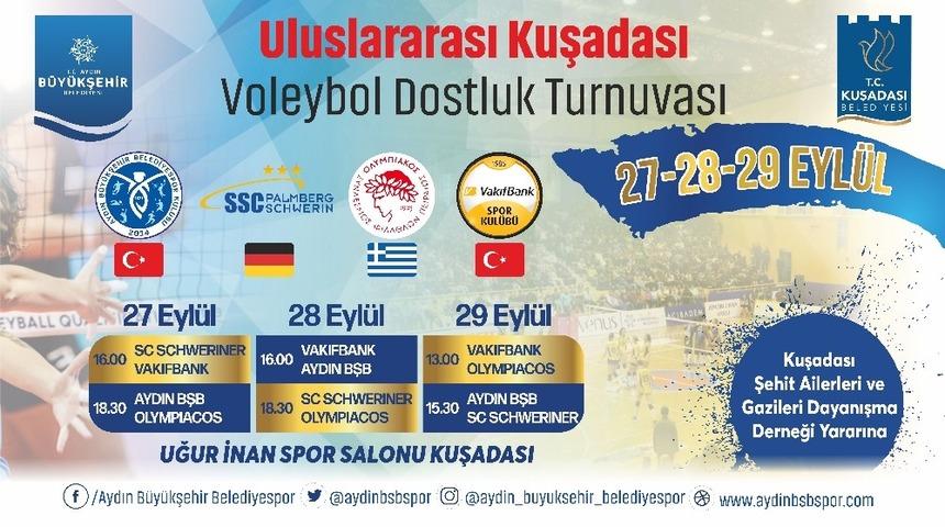 Aydın&rsquo;ın Sultanları, parkeye iniyor