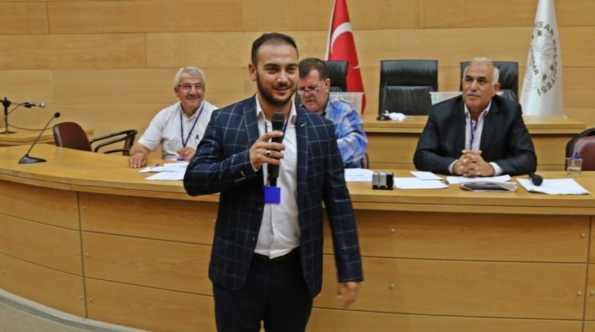 Akhisar Kent Konseyi’nin yeni başkanı Mustafa Özdemir oldu