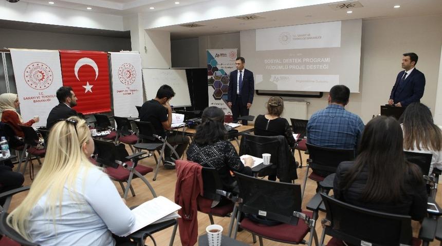 SERKA, SODES projeleri i&ccedil;in tanıtım toplantısı d&uuml;zenledi