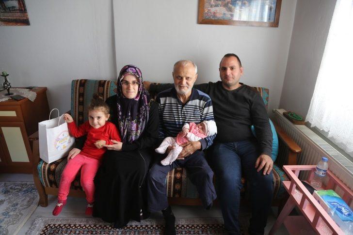 Sapanca Belediyesi, Hoş Geldin Bebek Projesi’yle 68 aileye misafir oldu G5